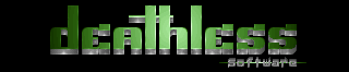 Deathless Logo (320x66 - 64 colors)